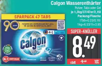 E-Center Calgon Wasserenthärter Angebot
