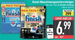 E-Center finish Maschinengeschirrreiniger Angebot