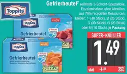 E-Center Toppits Gefrierbeutel Angebot