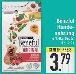 E-Center Beneful Hundenahrung Angebot