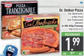 E-Center Dr. Oetker Pizza Angebot