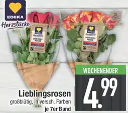 E-Center EDEKA Herzstücke Lieblingsrosen Angebot