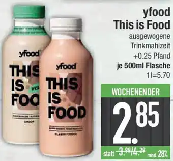 E-Center yfood This is Food Angebot