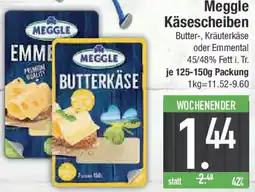 E-Center Meggle Käsescheiben Angebot