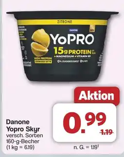 Famila Nord West Danone Yopro Skyr Angebot