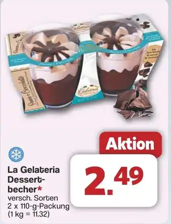 Famila Nord West La Gelateria Dessertbecher Angebot