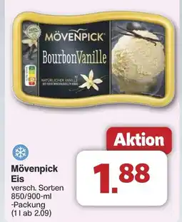Famila Nord West Mövenpick Eis Angebot