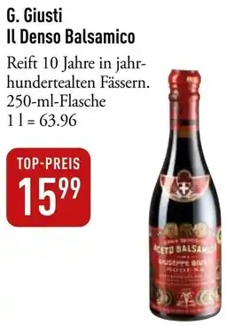 Galeria Markthalle G. Giusti Il Denso Balsamico Angebot