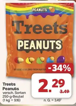 Famila Nord West Treets Peanuts Angebot