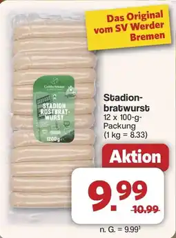 Famila Nord West Stadionbratwurst Angebot