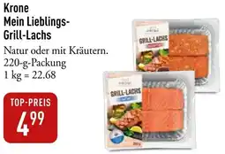 Galeria Markthalle Krone Mein Lieblings Grill-Lachs Angebot