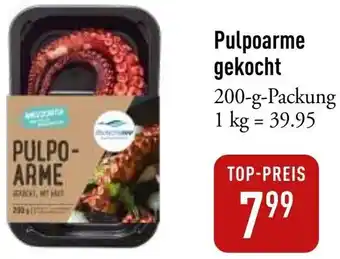 Galeria Markthalle Pulpoarme gekocht Angebot