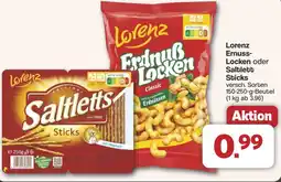 Famila Nord West Lorenz Ernuss- Locken oder Saltlett Sticks Angebot