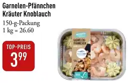 Galeria Markthalle Garnelen-Pfännchen Kräuter Knoblauch Angebot