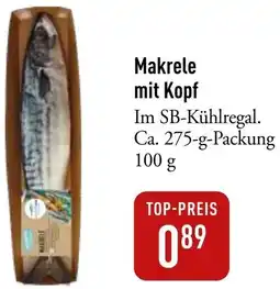 Galeria Markthalle Makrele mit Kopf Angebot