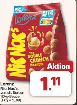 Famila Nord West Lorenz Nic Nac's Angebot