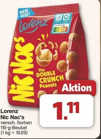 Famila Nord West Lorenz Nic Nac's Angebot