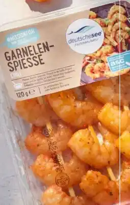 Galeria Markthalle Garnelenspieße Chili oder Pfeffermarinade Angebot