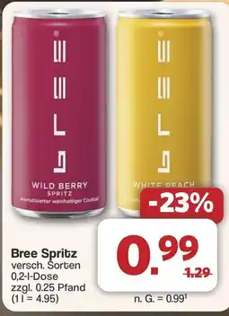 Famila Nord West Bree Spritz Angebot