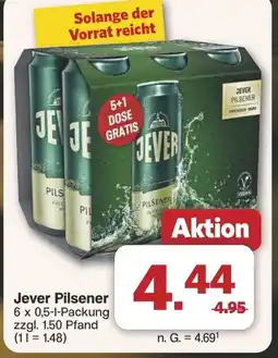 Famila Nord West Jever Pilsener Angebot