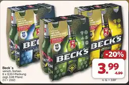 Famila Nord West Beck's Angebot
