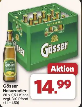 Famila Nord West Gösser Naturradler Angebot