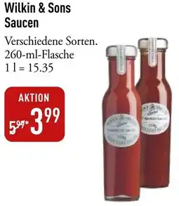 Galeria Markthalle Wilkin & Sons Saucen Angebot