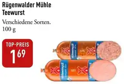 Galeria Markthalle Rügenwalder Mühle Teewurst Angebot