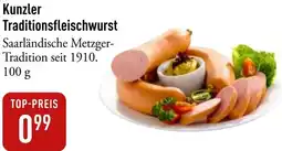 Galeria Markthalle Kunzler Traditionsfleischwurst Angebot