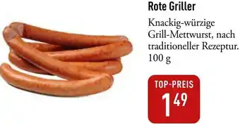 Galeria Markthalle Rote Griller Angebot