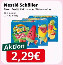 Famila Nord West Nestlé Schöller Angebot