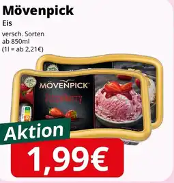 Famila Nord West Mövenpick Eis Angebot