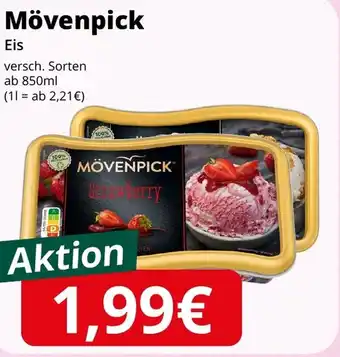 Famila Nord West Mövenpick Eis Angebot