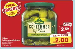 Famila Nord West Kühne Schlemmertöpfchen Angebot