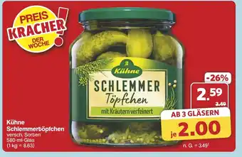 Famila Nord West Kühne Schlemmertöpfchen Angebot