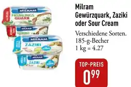 Galeria Markthalle Milram Gewürzquark, Zaziki oder Sour Cream Angebot