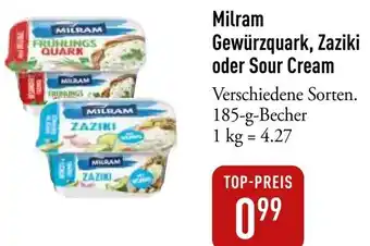 Galeria Markthalle Milram Gewürzquark, Zaziki oder Sour Cream Angebot