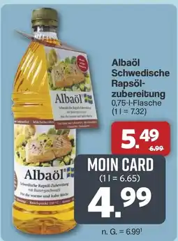 Famila Nord West Albaöl Schwedische Rapsölzubereitung Angebot