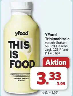 Famila Nord West yfood Trinkmahlzeit Angebot