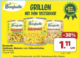Famila Nord West Bonduelle Goldmais, Maismix oder Hülsenfrüchte Angebot