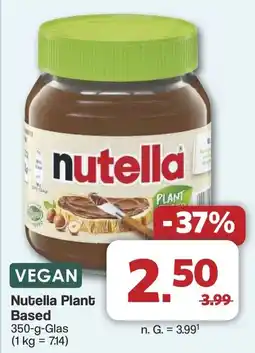 Famila Nord West Nutella Plant Based Angebot