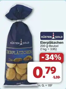 Famila Nord West KÜSTEN GOLD Eierplätzchen Angebot