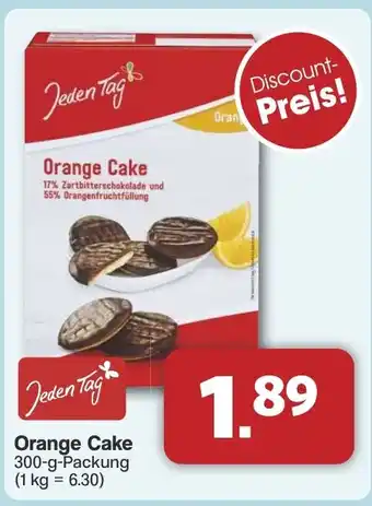 Famila Nord West Jeden Tag Orange Cake Angebot
