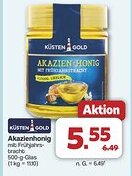 Famila Nord West KÜSTEN GOLD Akazienhonig Angebot