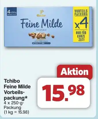 Famila Nord West Tchibo Feine Milde Vorteilspackung Angebot