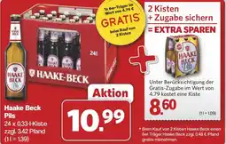 Famila Nord West Haake Beck Pils Angebot