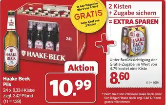 Famila Nord West Haake Beck Pils Angebot