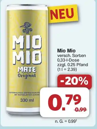 Famila Nord West Mio Mio Angebot