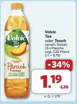 Famila Nord West Volvic Tee oder Touch Angebot