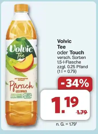 Famila Nord West Volvic Tee oder Touch Angebot
